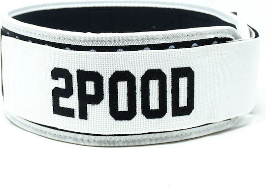 Polka Dot 4"straight Weightlifting Belt 2pood