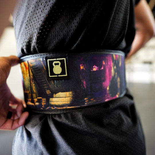 German Shepherd 4"straight Weightlifting Belt 2pood