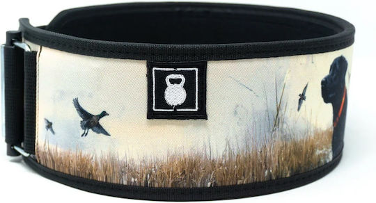Black Lab 4"straight Weightlifting Belt 2pood