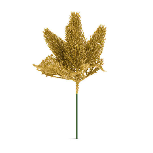Coronită De Crăciun Sucursala Decorativă Din Plastic Lungime 22cm (Culori Diverse)