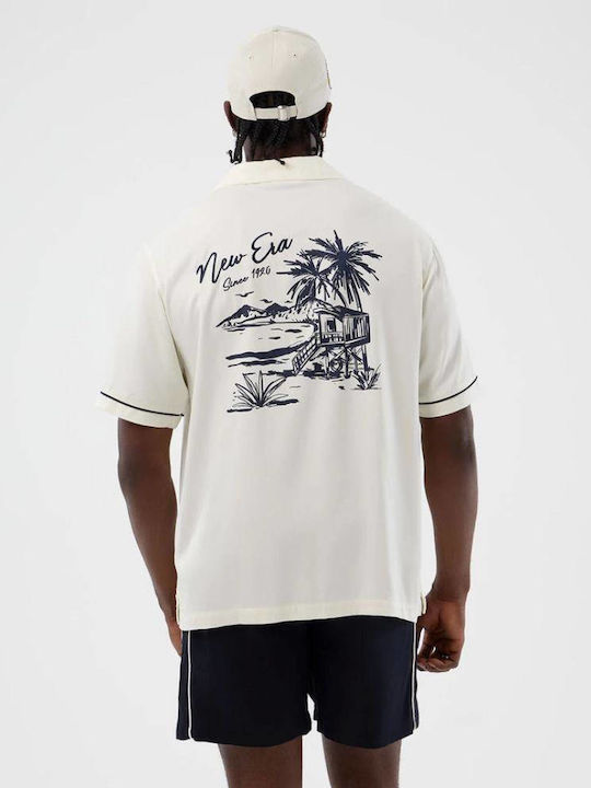 New Era Πουκάμισο White