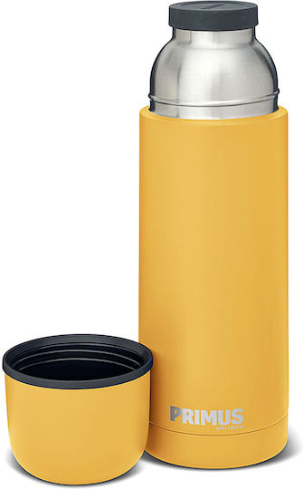 Primus Vacuum Μπουκάλι Θερμός Ανοξείδωτο 750ml Κίτρινο
