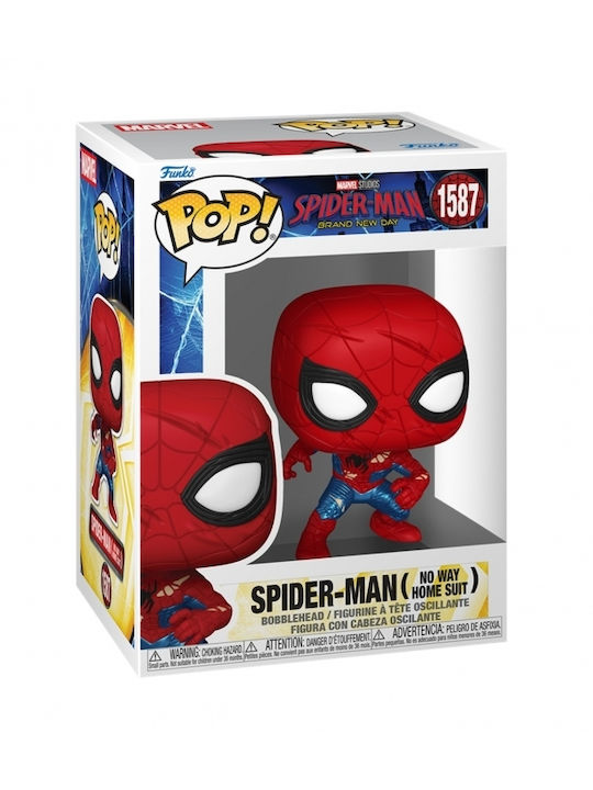 Funko Поп! Филми: Спайдър-Мен: Нов Ден - Спайдър-Мен (Костюм No Way Home) 1587
