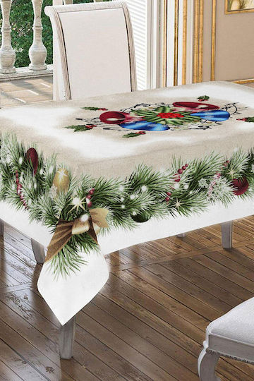 SteweHome Silver Tablecloth 110x150cm