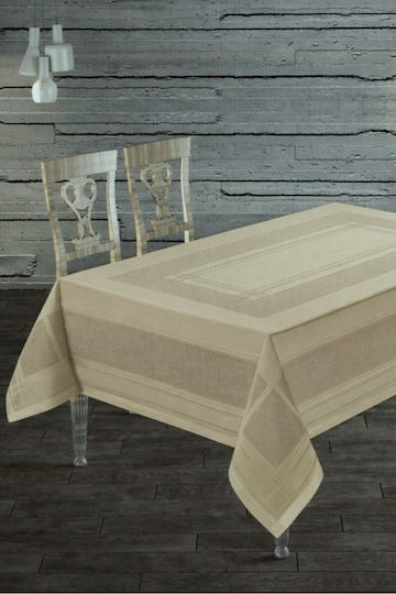 SteweHome Față De Masă Bej 160x220cm