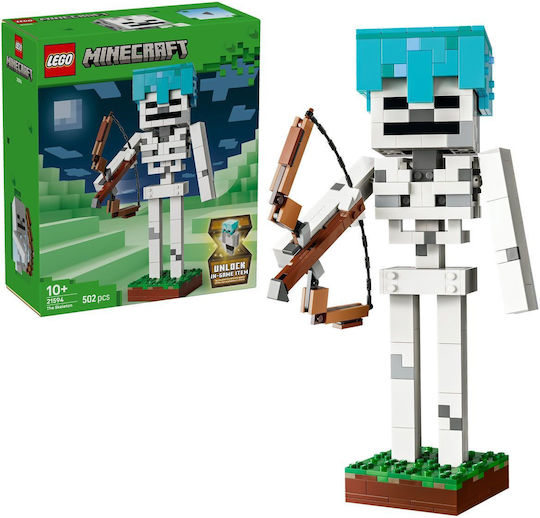 LEGO Minecraft The Skeleton for Ages 10+ 502 Pieces