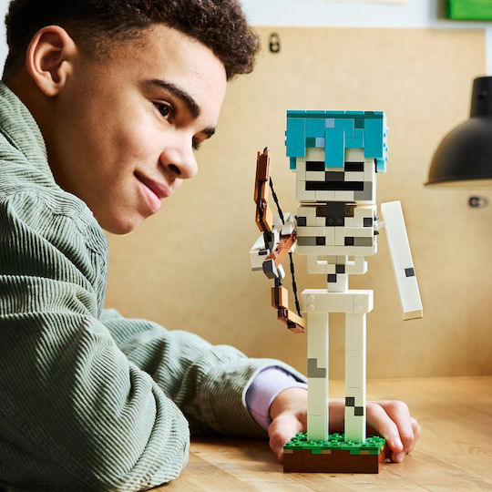 LEGO Minecraft The Skeleton for Ages 10+ 502 Pieces