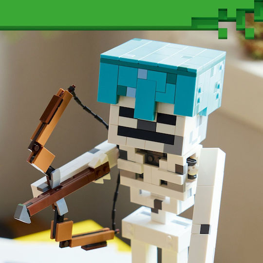 LEGO Minecraft The Skeleton for Ages 10+ 502 Pieces