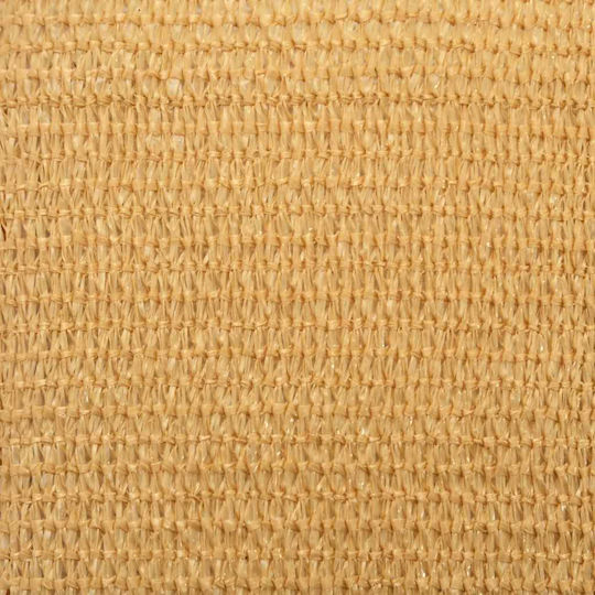 vidaXL Triangle Shade Sail Beige 3.6m 160gr/m²
