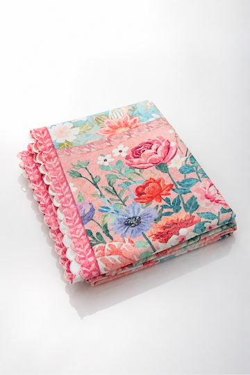 SteweHome Pink Tablecloth 140x140cm