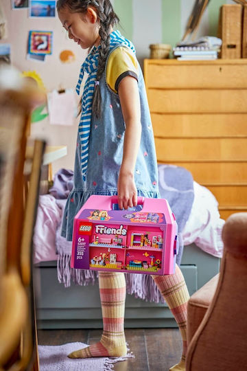 LEGO Friends Creative Dollhouse Suitcase for 6+ Years 355 Pieces
