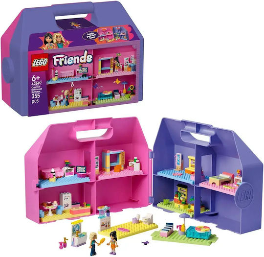 LEGO Friends Creative Dollhouse Suitcase for 6+ Years 355 Pieces