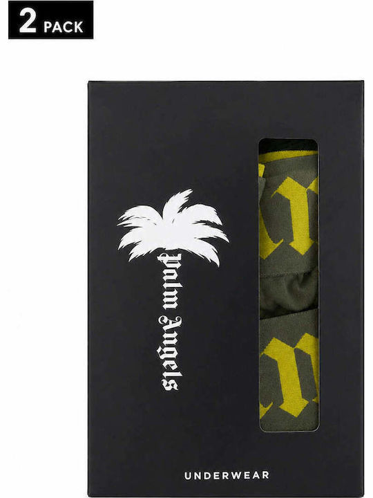 Ανδρικά Μποξεράκια Πράσινα 2Pack