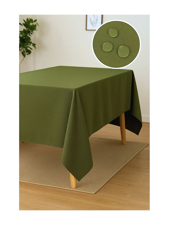 SteweHome Khaki Tablecloth 80x80cm
