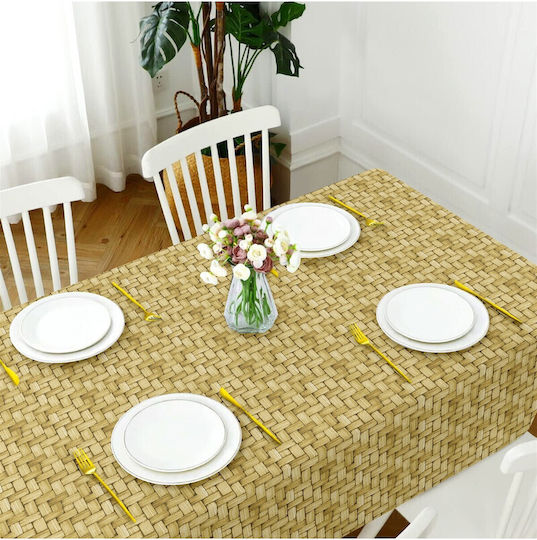 SteweHome Yellow Tablecloth 40x120cm SteweHome Yellow Tablecloth 40x120cm