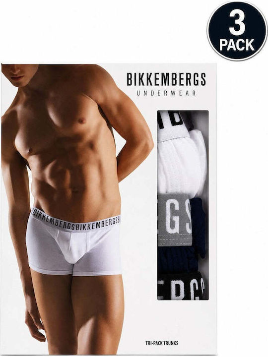 Мъжки Боксерки Многоцветни 3Pack
