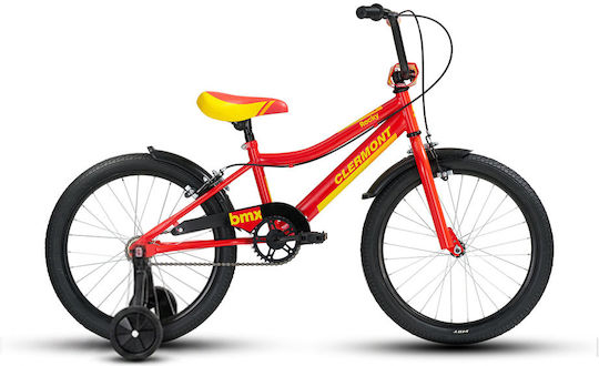 Clermont Rocky 14" Παιδικό Ποδήλατo BMX (2026) Κόκκινο