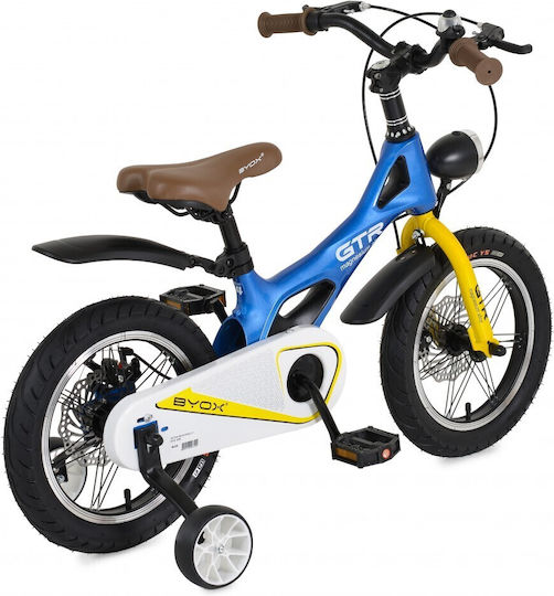 Byox Bicycle 14" Παιδικό Ποδήλατo BMX με Δισκόφρενα Μπλε