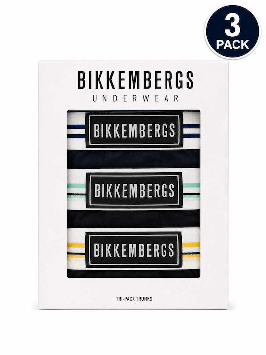 Herren Boxershorts Mehrfarbig 3er Pack