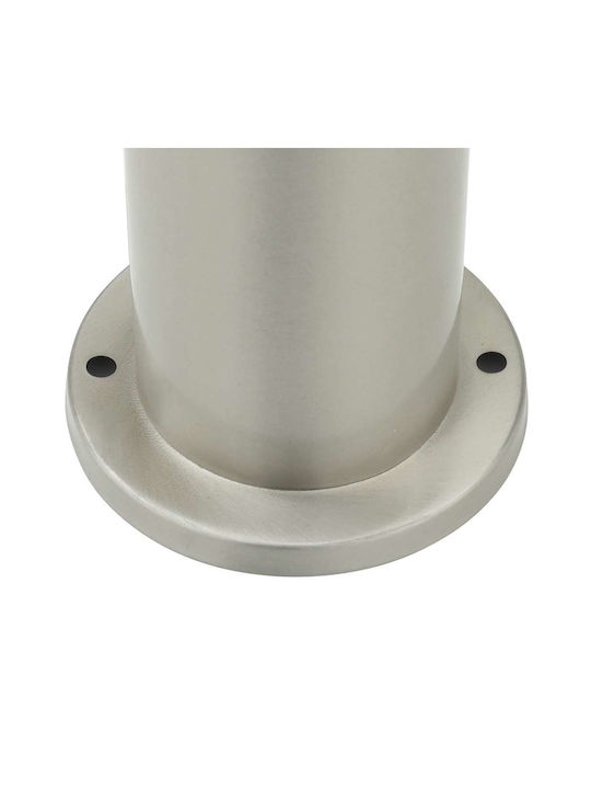 vidaXL Outdoor Small Post Floor Lamp 40W IP44 for E27 Bulb Silver