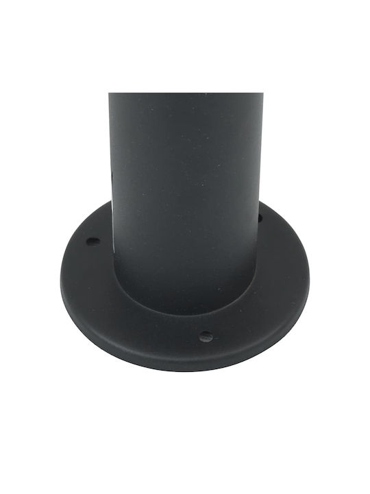 vidaXL Outdoor Small Post Floor Lamp 40W IP44 for E27 Socket Black
