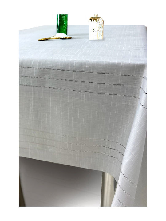 SteweHome Linen Gray Tablecloth 140x180cm