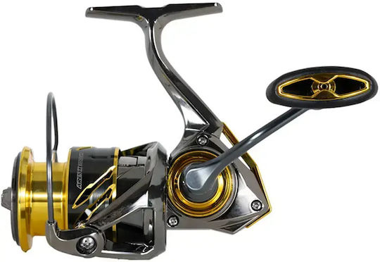 Ryuji Ares X Spinning 1000 Angelrollen für Eging / Leichtes Felsangeln (LRF) / Shore Jigging / Spinnfischen