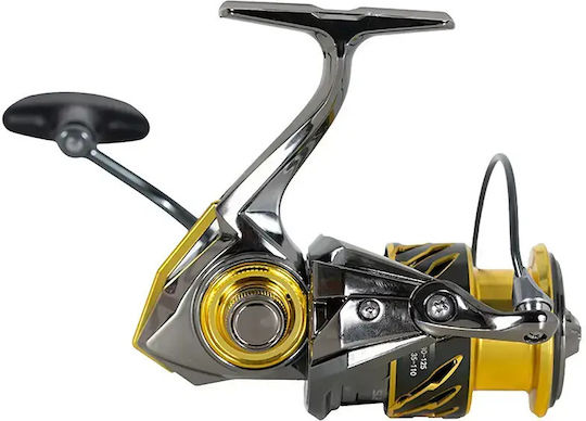 Ryuji Ares X Spinning 1000 Angelrollen für Eging / Leichtes Felsangeln (LRF) / Shore Jigging / Spinnfischen