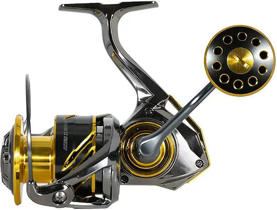 Ryuji Ares X Spinning 1000 Angelrollen für Eging / Leichtes Felsangeln (LRF) / Shore Jigging / Spinnfischen