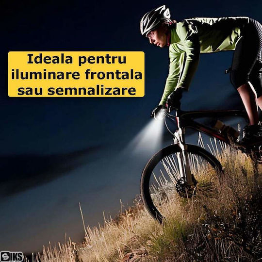 Wiederaufladbares Vorderes Fahrradlicht