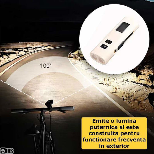 Wiederaufladbares Vorderes Fahrradlicht