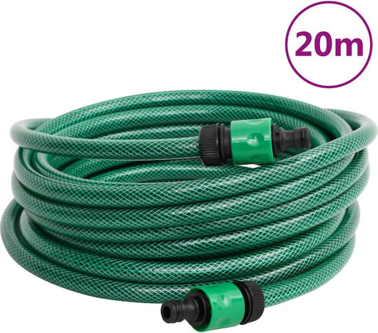 vidaXL Garden Hose Box for Hose up to 20m