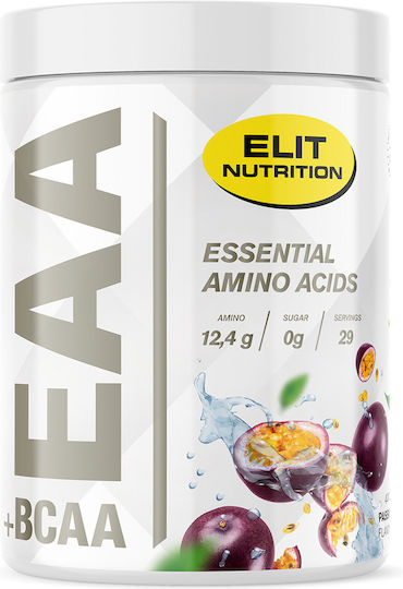 Elit Nutrition Eaa + Bcaa + Electroliți 400g Căpșuni & Elit Nutrition Eaa + Bcaa + Electroliți 400g Pepene Verde Pachet Personalizat