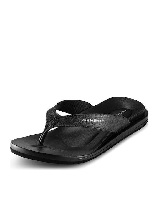 Men's Black Slides