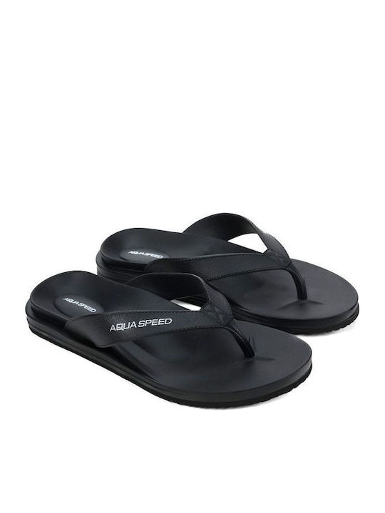 Men's Black Slides