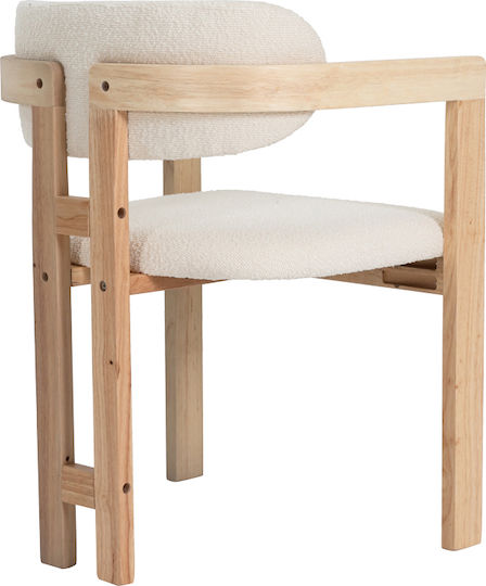 Ess- und Küchenstühle Winsor 58.5x51x76cm 2 Stück Beige