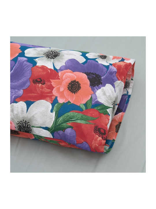 Heinner Set Cearceafuri de Pat King Size cu Elastic 180x200 cm Nora 4 Bucăți
