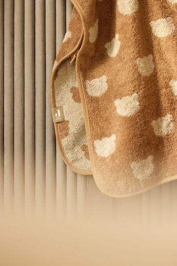 Jollein Teddy Terry Biscuit Kinder Strandponcho