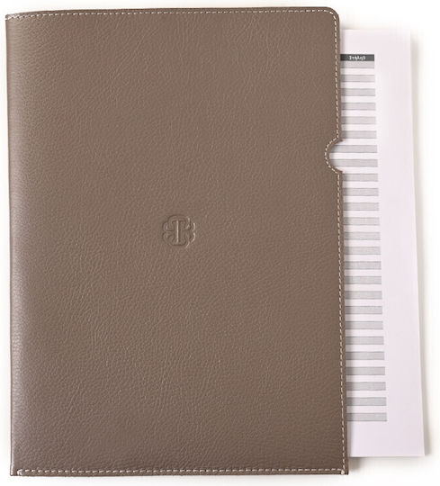 Leather Document Folder A4 Puro 15eco03 1503-05