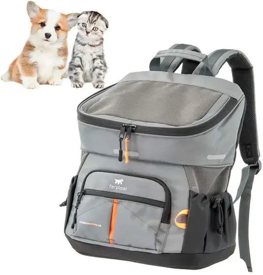 Ferplast Waterproof Backpack for Carrying Dog / Cat up to 10kg Black