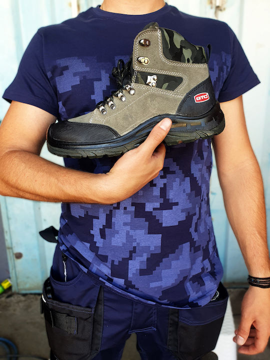 GTC Agro Work Boot with SRC Certification
