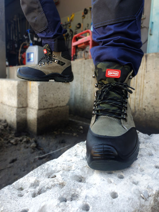 GTC Agro Work Boot with SRC Certification