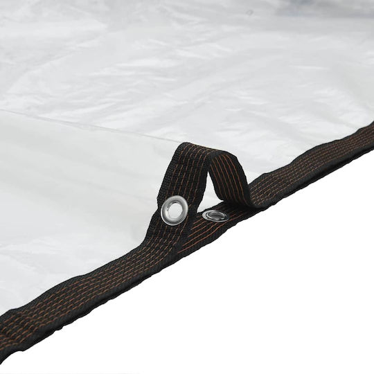 vidaXL Wasserdichter Planen 8x1m Transparente