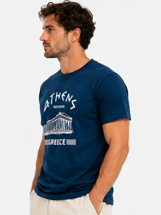 T-Shirt Petrol