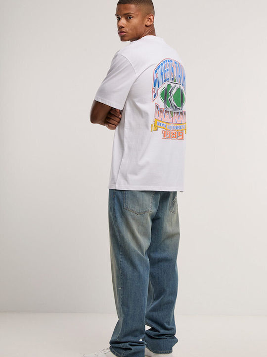 Karl Kani T-shirt White KM262-018-1