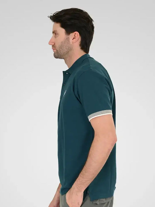 Polo Blouse Emerald