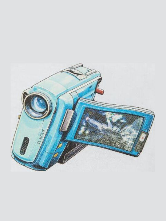 H Cam Тениска Бяла