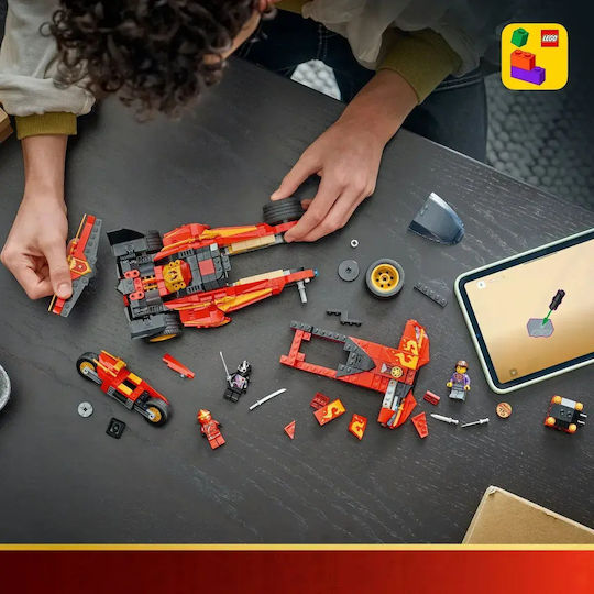 LEGO Ninjago X-1 Ninja Charger 15th Anniversary for Ages 14+ 691 Pieces