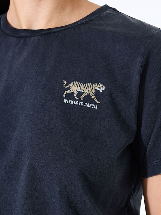 T-shirt Μαύρο