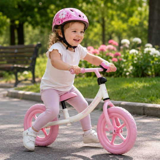 ikonka Kinder Balancefahrrad Rosa